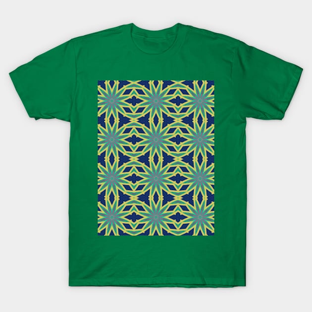 Abstract Tropical Plants T-Shirt by Amanda1775